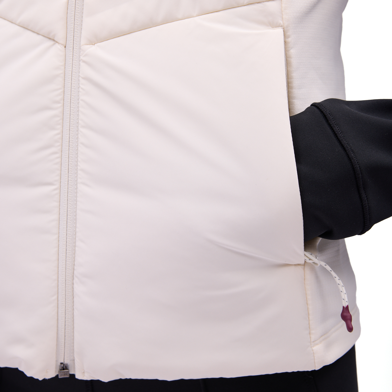 AMMV022-3 Жилет Jogging бежевый